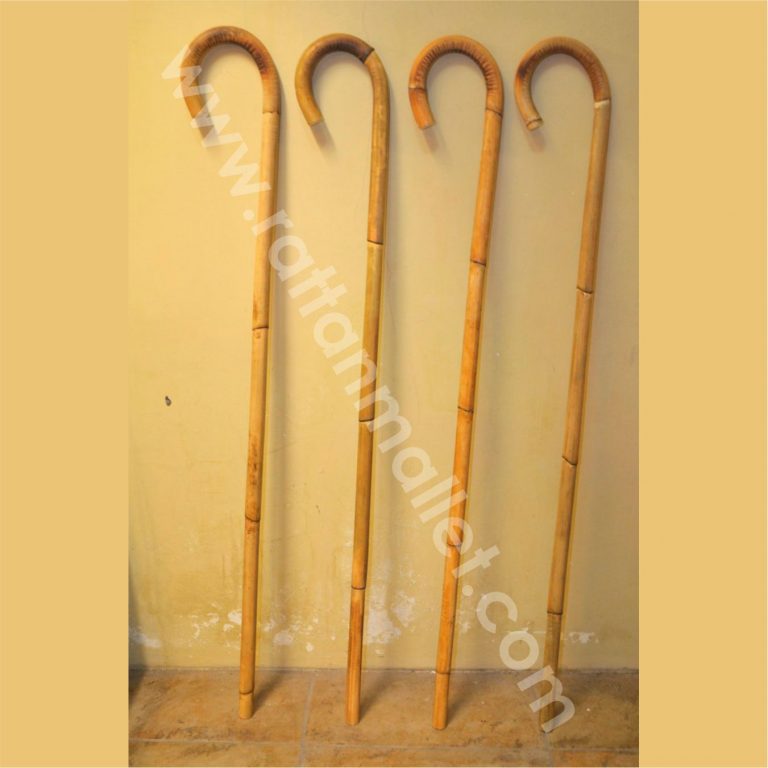 RATTAN WALKING STICK Rattan Mallet Rattan Shaft Mallets